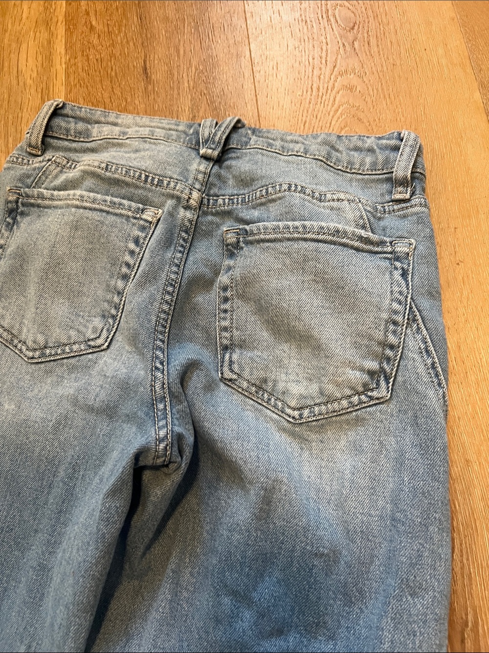 Vervet Women’s Light Blue High-Rise Jeans 26 - Picture 10 of 10